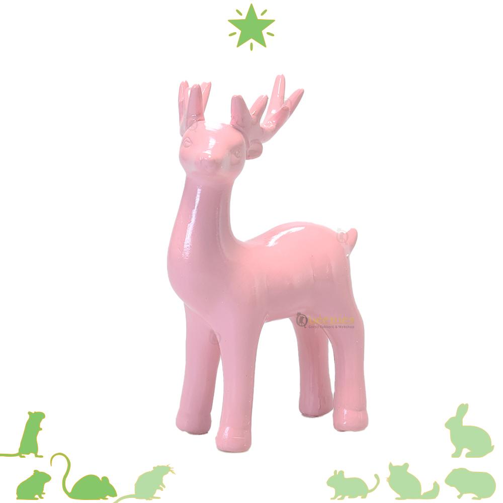 Roze hert voor lente hamsterscape