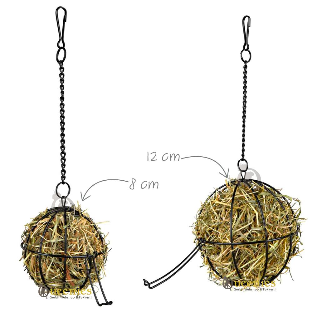 ronde hooiruif voor knaagdier en konijnen