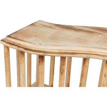 houten ruif voor knaagdieren