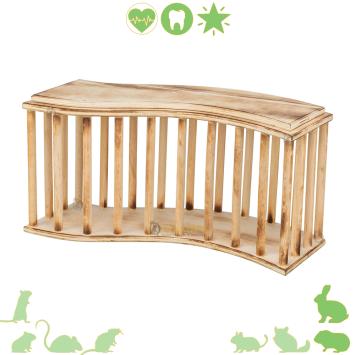 hooiruif met open bovenkant