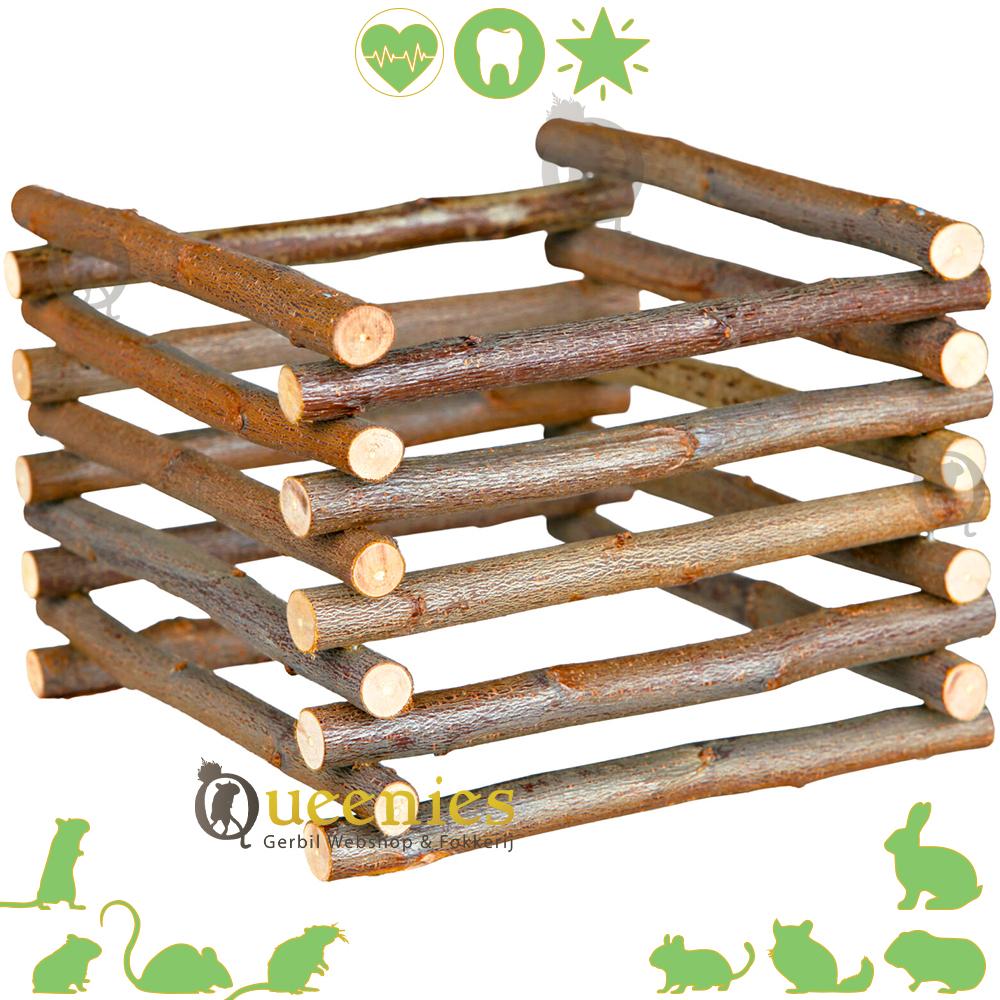 Hooiruif met hekwerk voor Knaagdieren