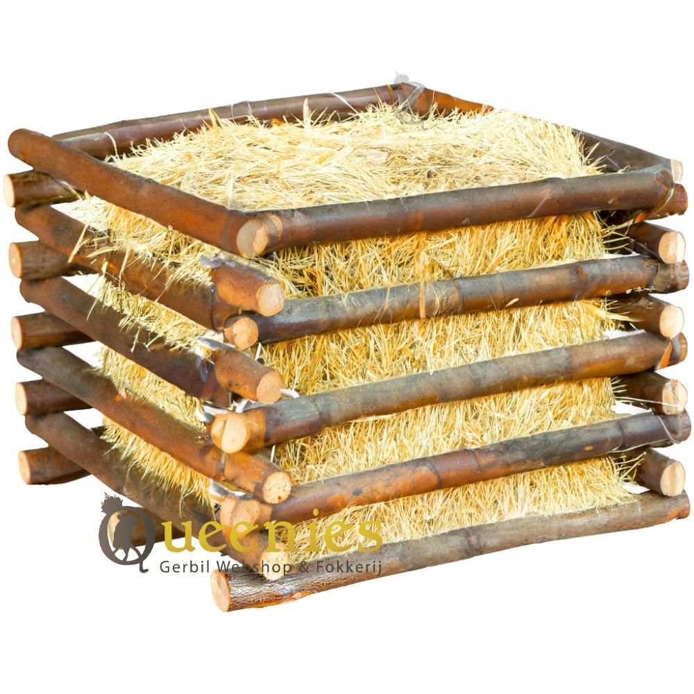 Hooiruif met hekwerk voor Muizen