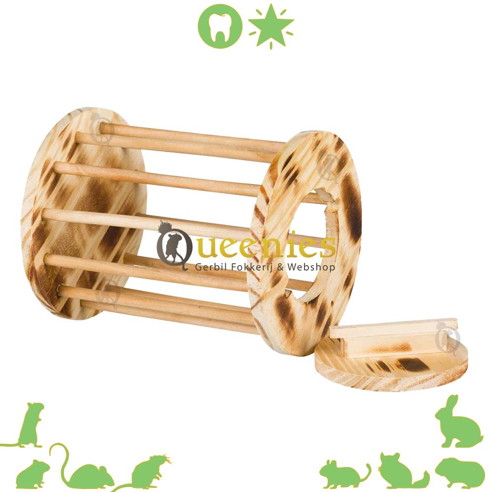 Hooiruif rond 15 cm voor Gerbils en Muizen