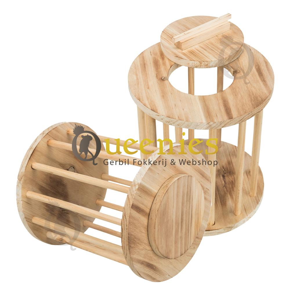 Hooiruif rond 15 cm voor Chinchilla