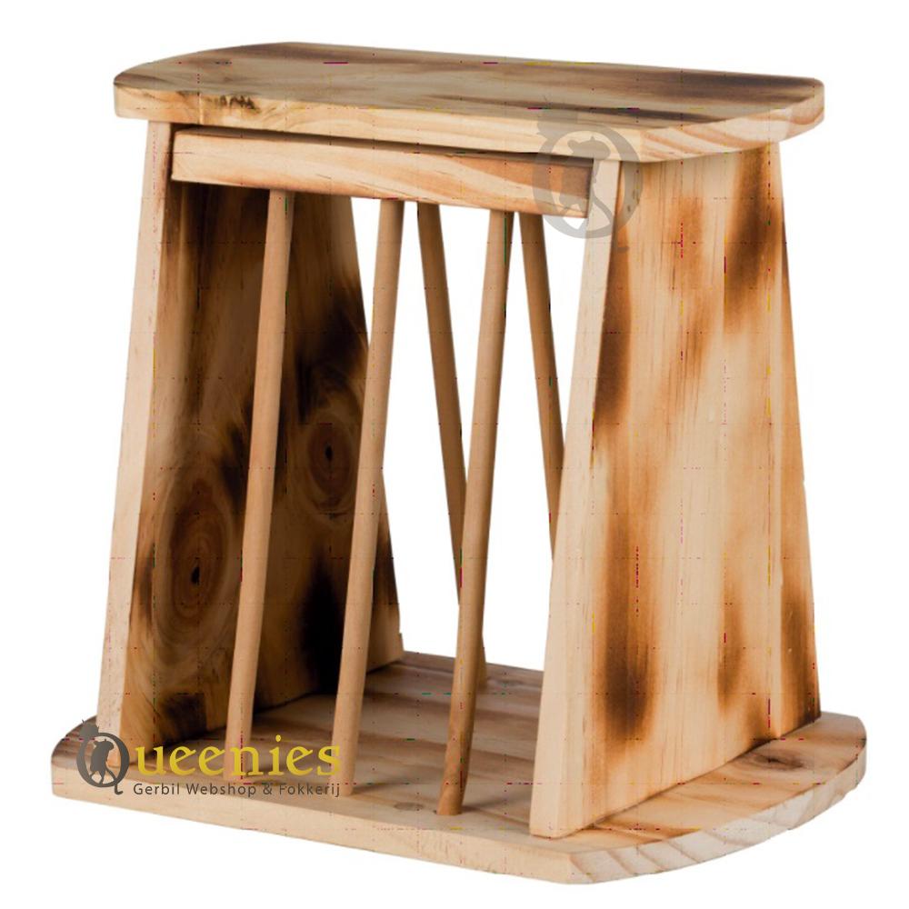 Staande hooiruif 25 cm voor Konijnen