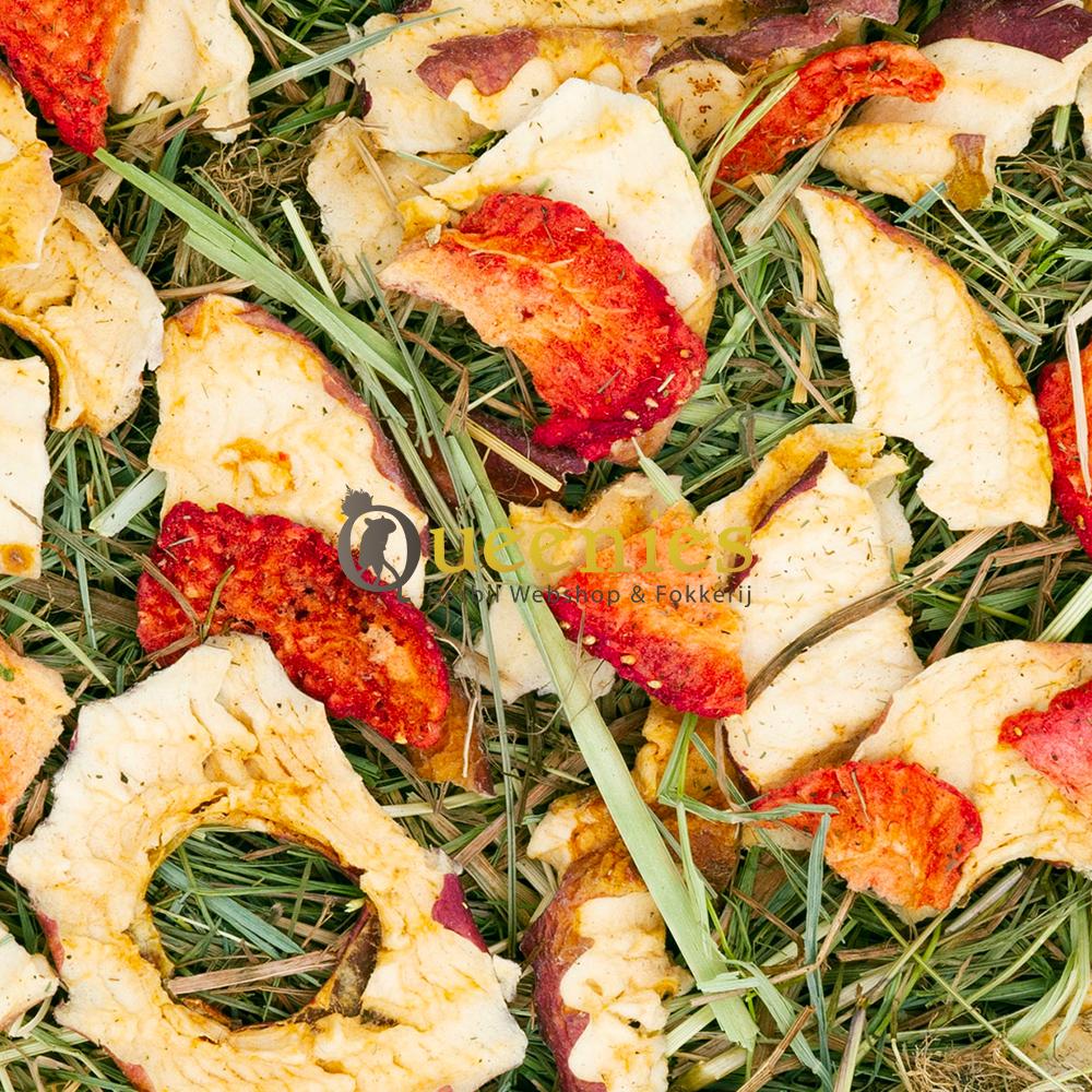 Bloemenmix hooischaal voor Ratten en fretten