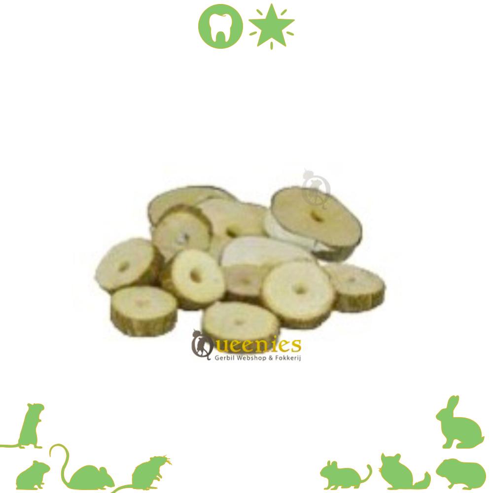 Houten schijven 10 stuks - knutsel goed