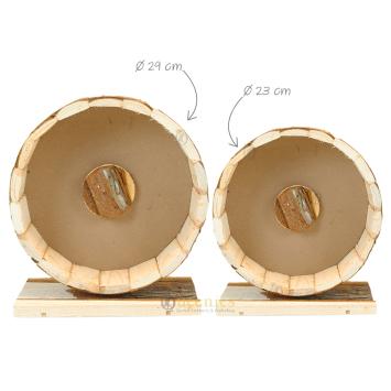 Houten loopwiel voor goudhamsters