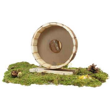 Houten renrad voor kleine Knaagdieren