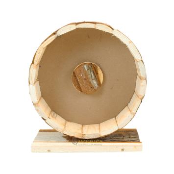 Houten loopwiel voor Hamsters