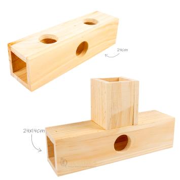 Vierkante Houten Tunnel – Avonturen tunnel