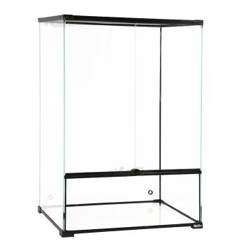 Kristalhelder terrarium voor boomkikkers en gekko's