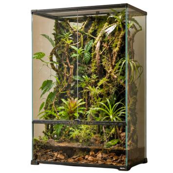 Waterdicht terrarium met 25 cm hoge basis