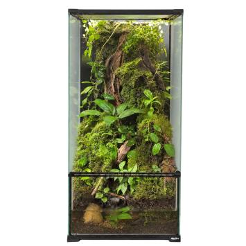 Waterdicht terrarium met 25 cm hoge basis