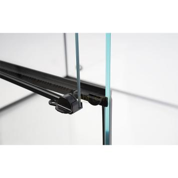Verticale land-water bak met geharde achterwand