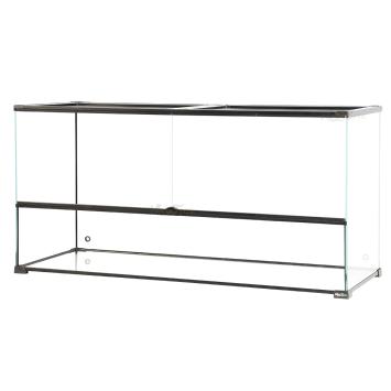 Kristalhelder paludarium met extra breedte