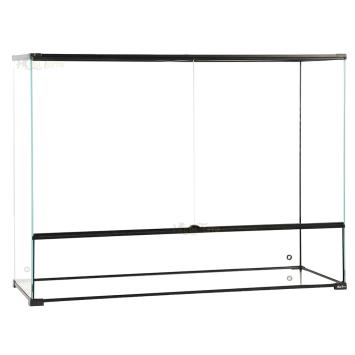 Kristalhelder paludarium met maximale doorkijk