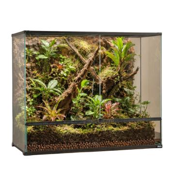 Waterdicht terrarium met 25 cm hoge basis