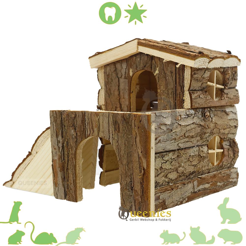 Goudhamster huis Bjork 25 cm