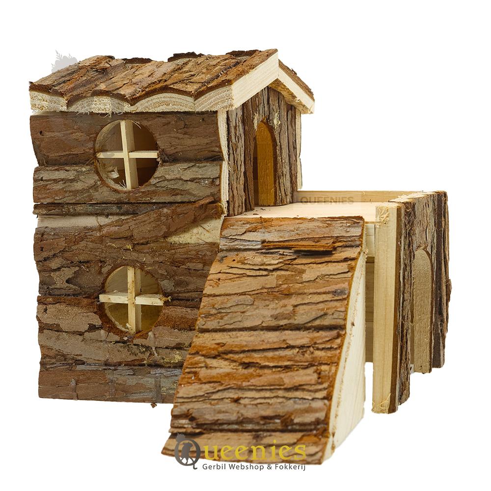 Ratten huis met glijbaan voor in ratten terrarium