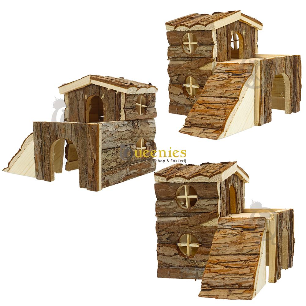 Knaagdierenhuisjes voor scherpe prijzen