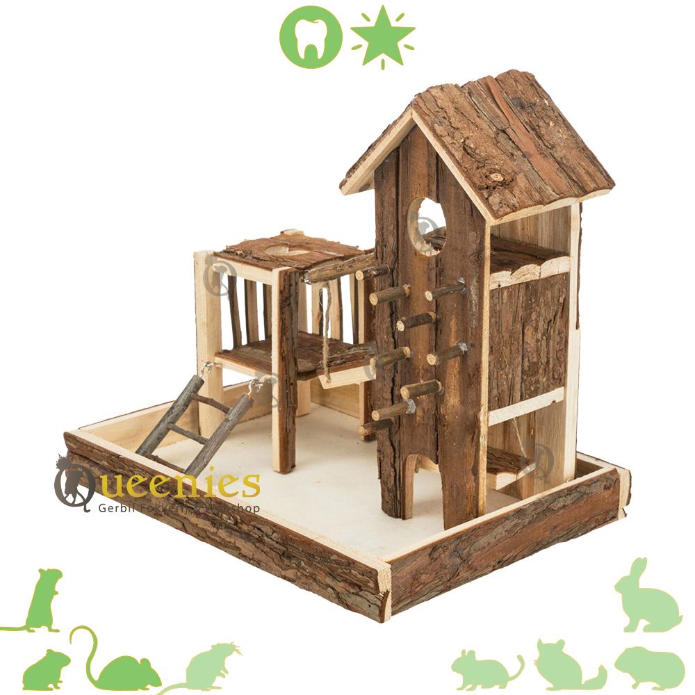 Speelplaats voor Knaagdieren