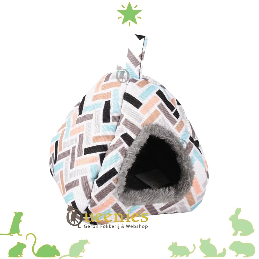 Clavio iglo hamsterhuis super zacht