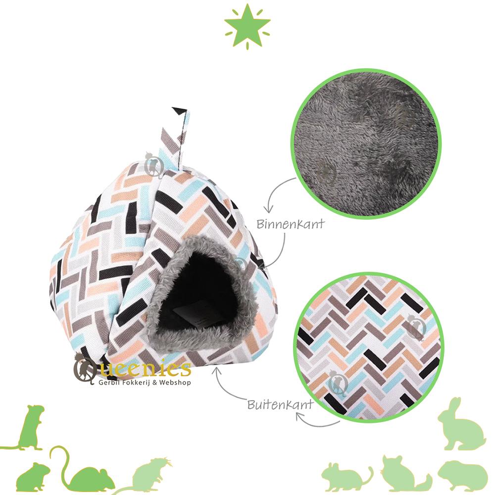 Clavio iglo hanghuis voor gerbils super zacht