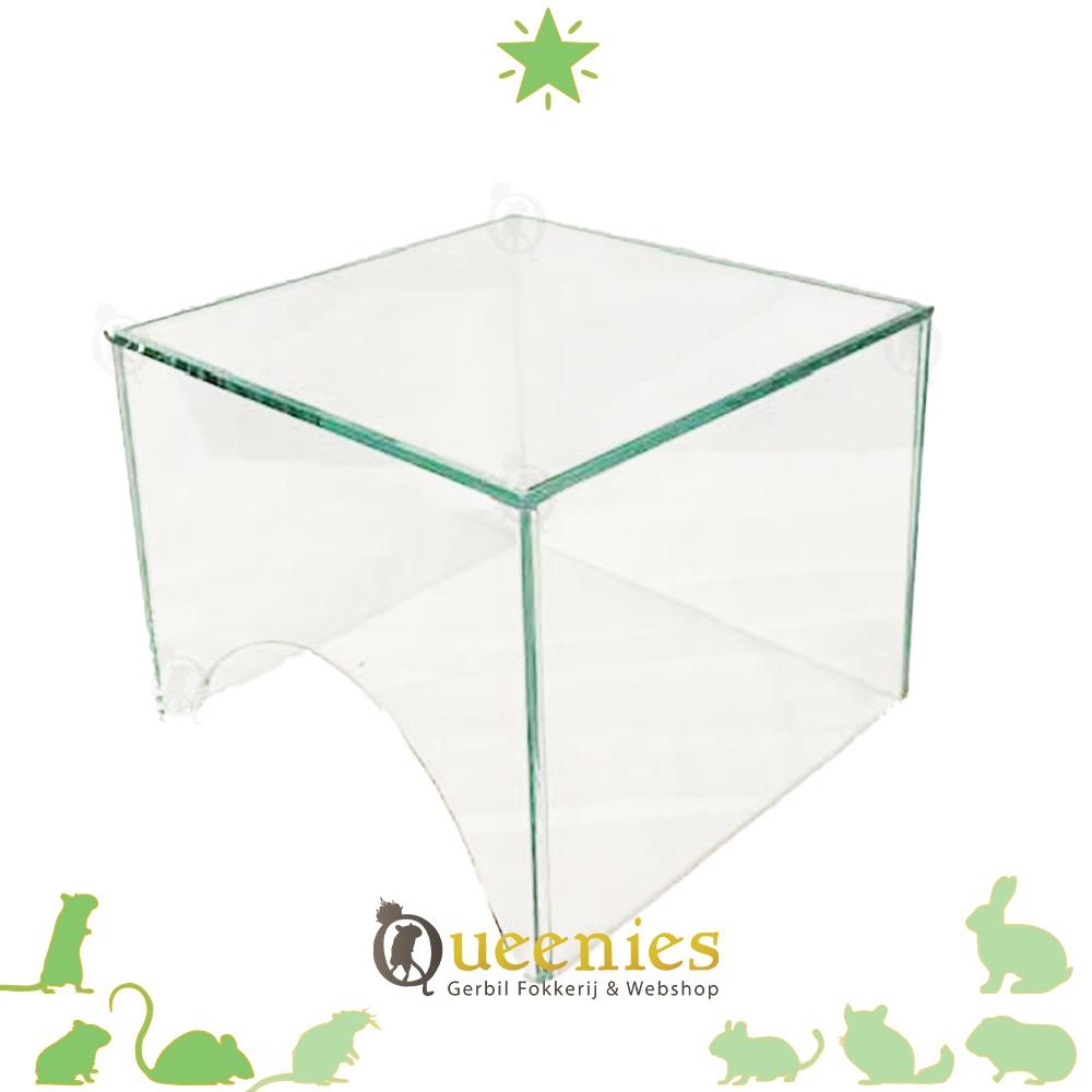 Queenies Glazenhuis met 1 opening