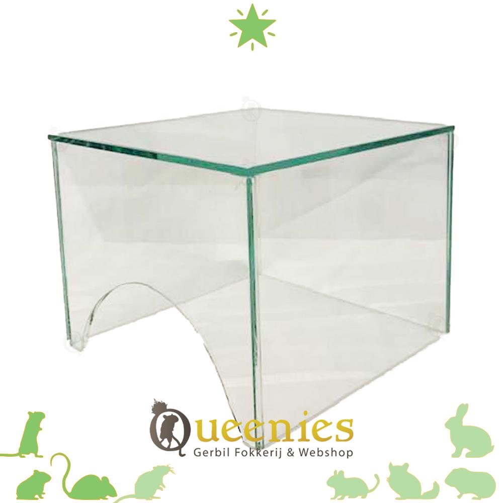 Queenies Glazenhuis met 1 opening