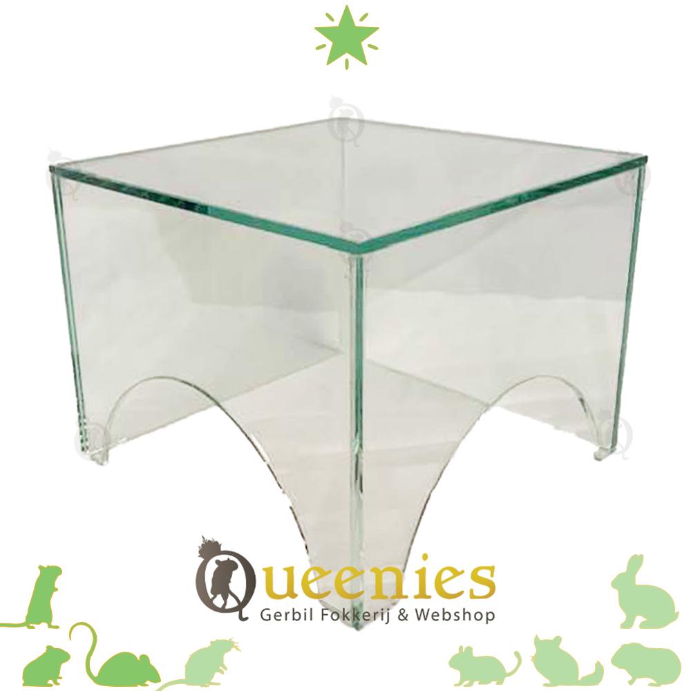 Queenies Glazenhuis met 2 openingen