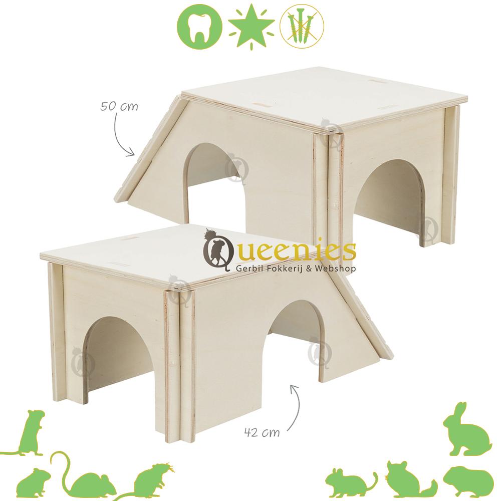 Spijkervrij Knaagdier Huis Bent