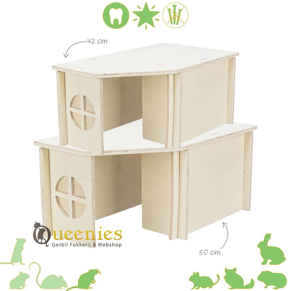 Spijkervrij Knaagdier Huis Holm