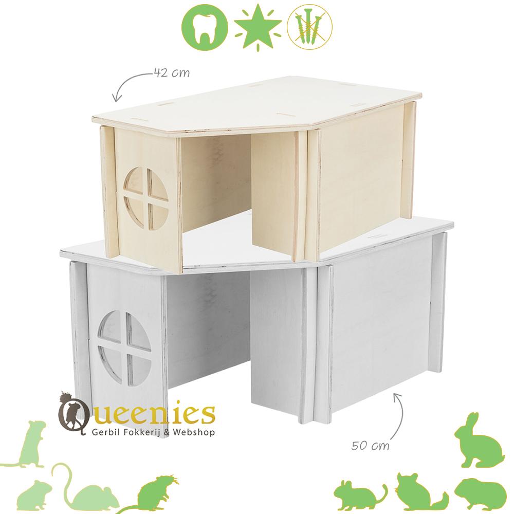 Spijkervrij Cavia Huis Holm