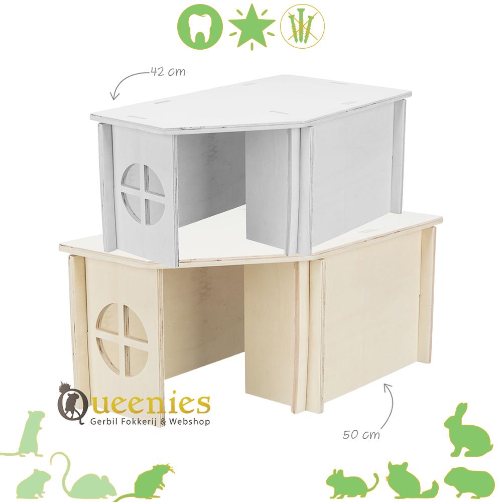 Spijkervrij Konijnen Huis Holm