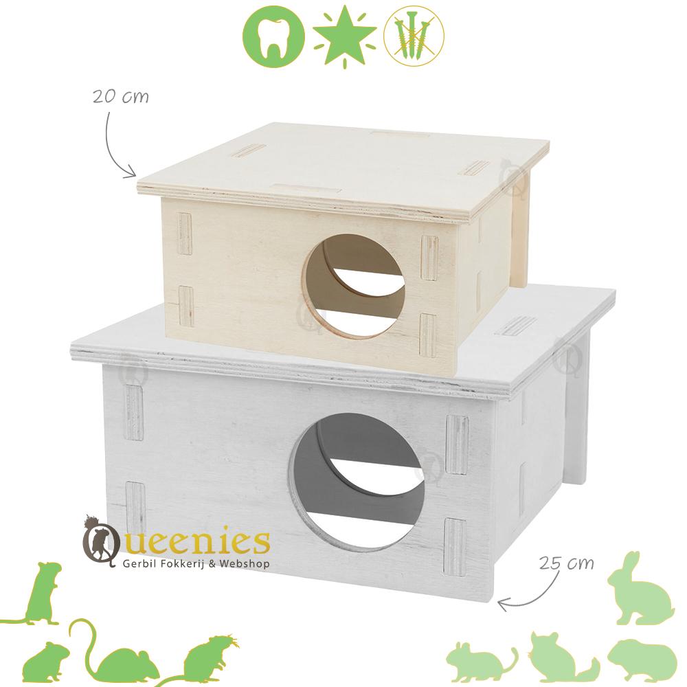 Meerkamerhuis voor Knaagdieren