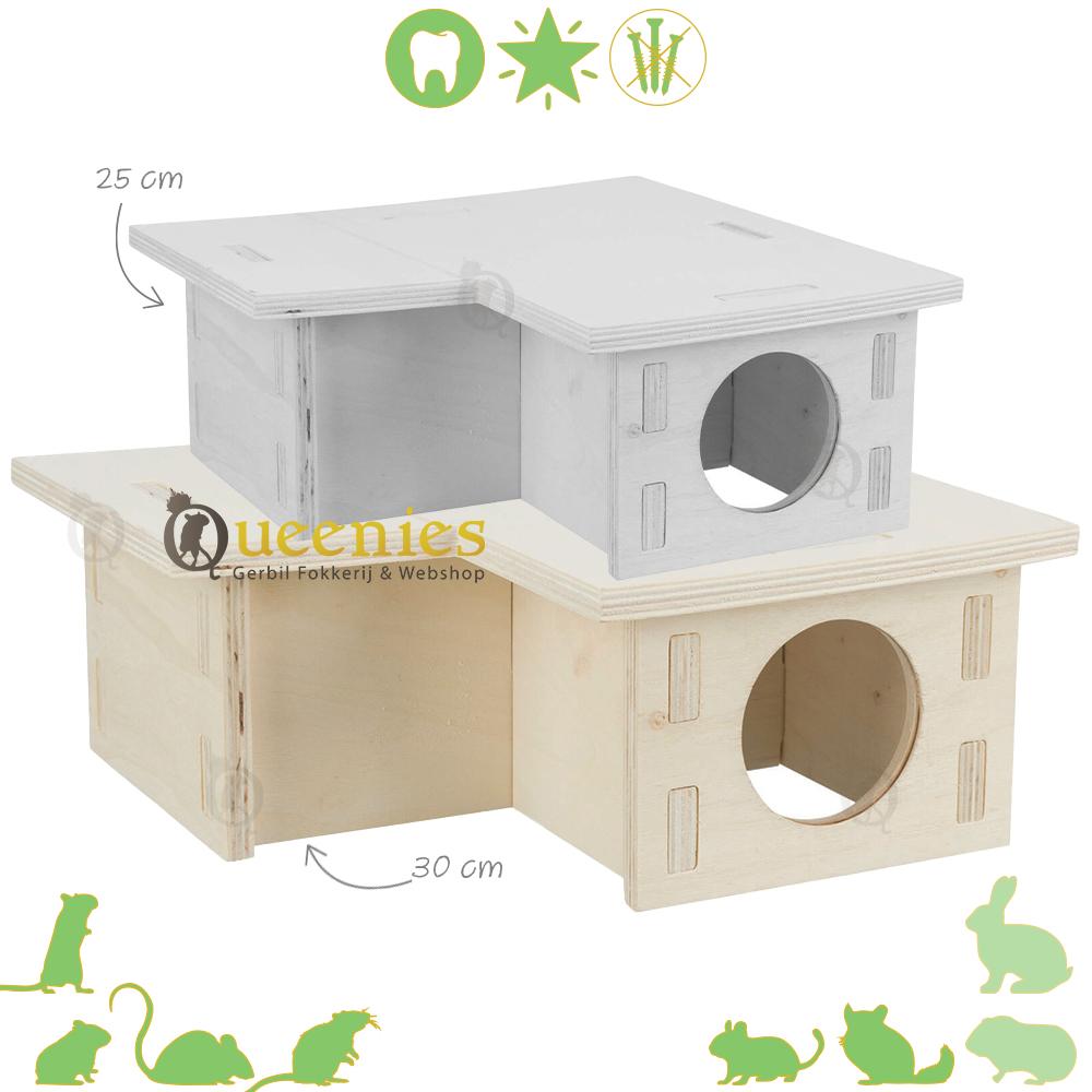 Natuurlijk ogend Knaagdierhuis voor Degoes