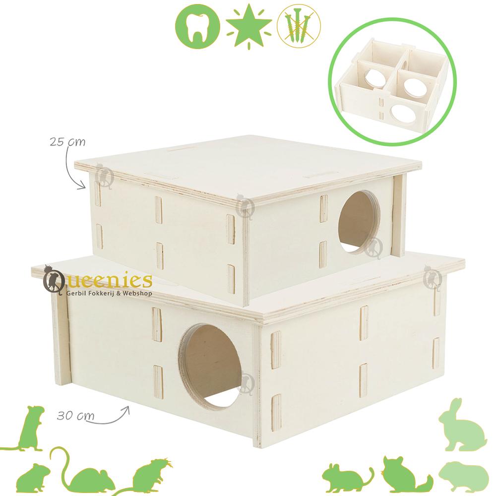 Doolhof labyrinth voor Knaagdieren