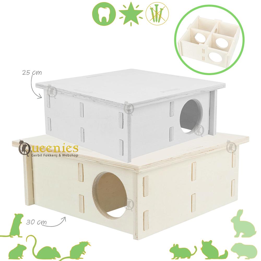 Spijkervrij Doolhof labyrinth voor Gerbils