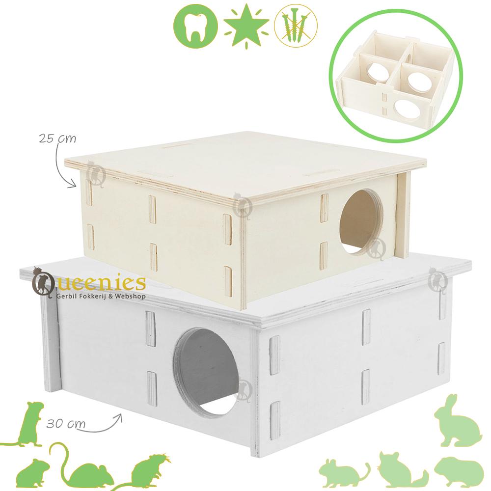 Spijkervrij Doolhof labyrinth voor Hamsters