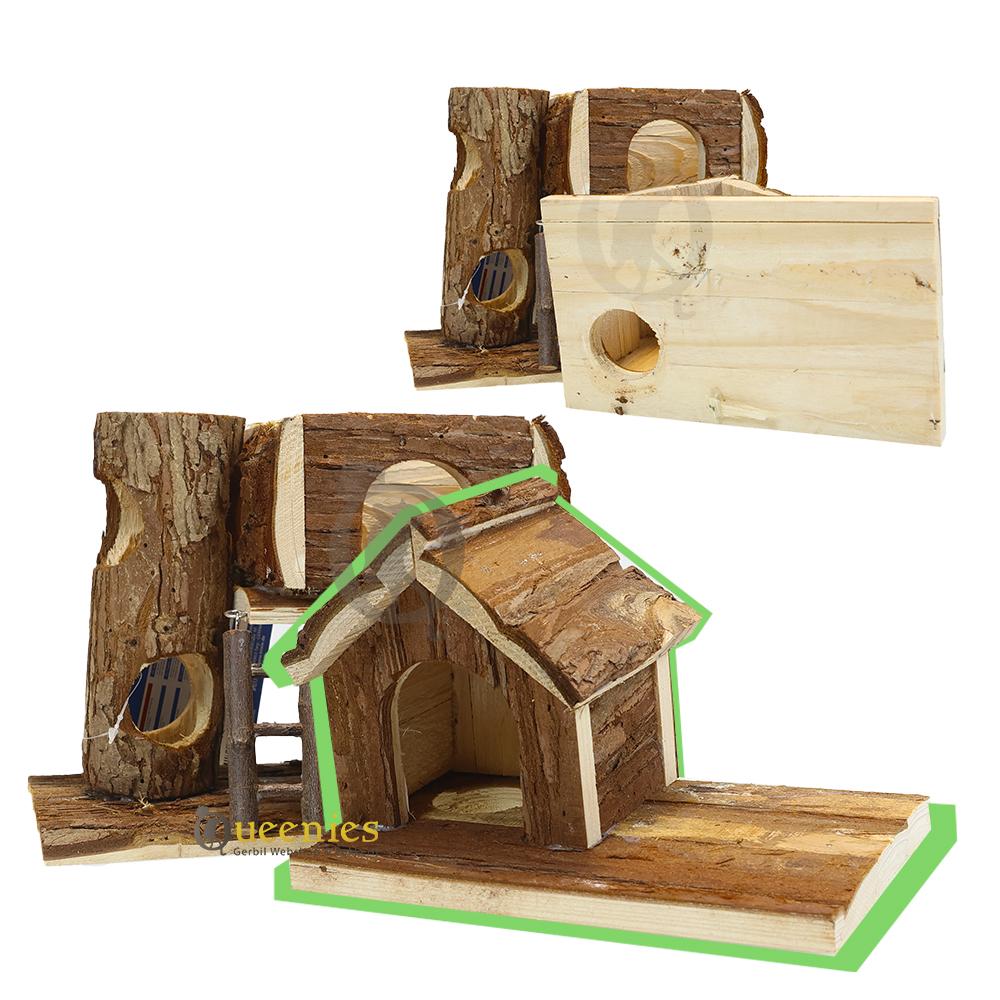 Outlet Gerbil huisje Tammo