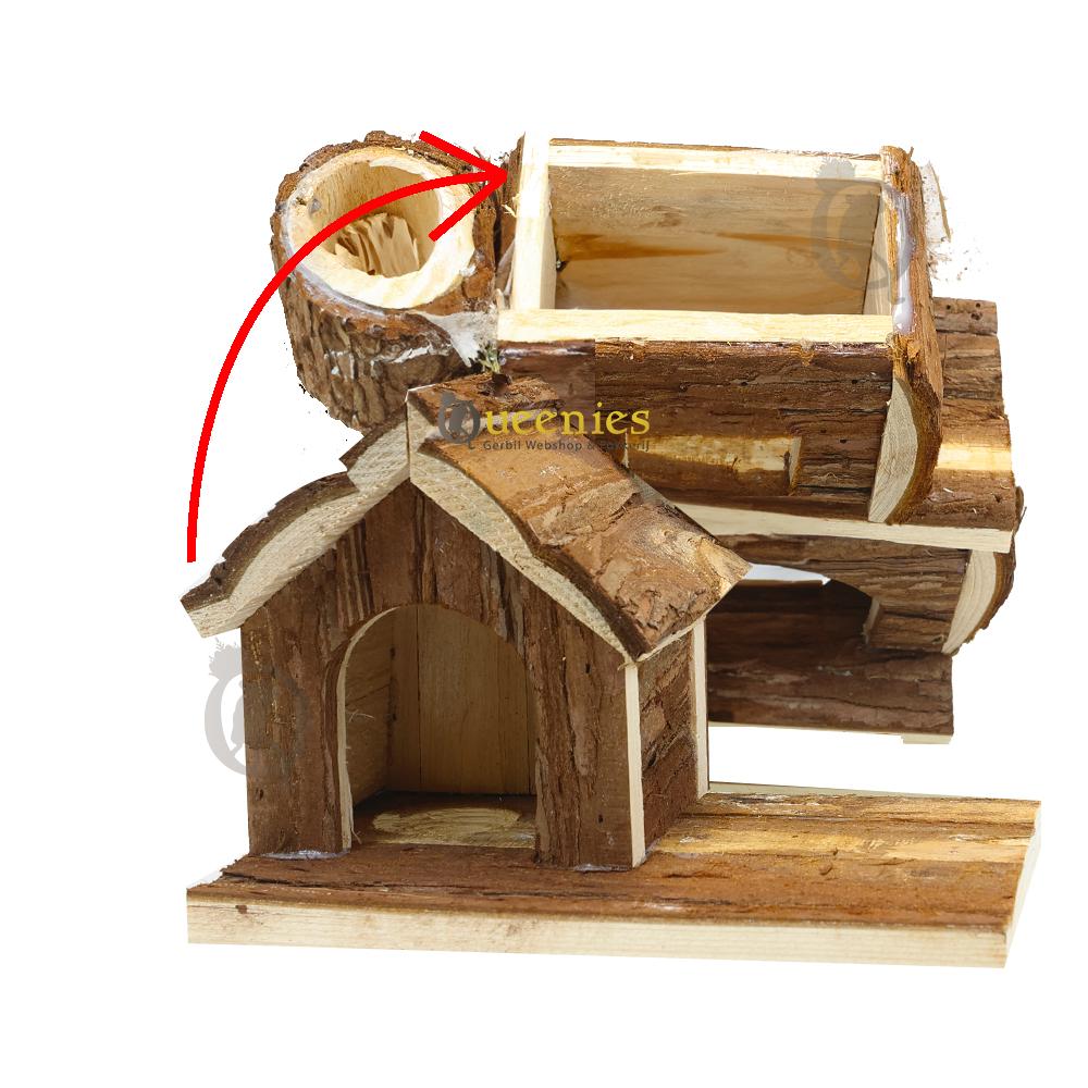 Outlet Knaagdieren artikelen met huisje Tammo