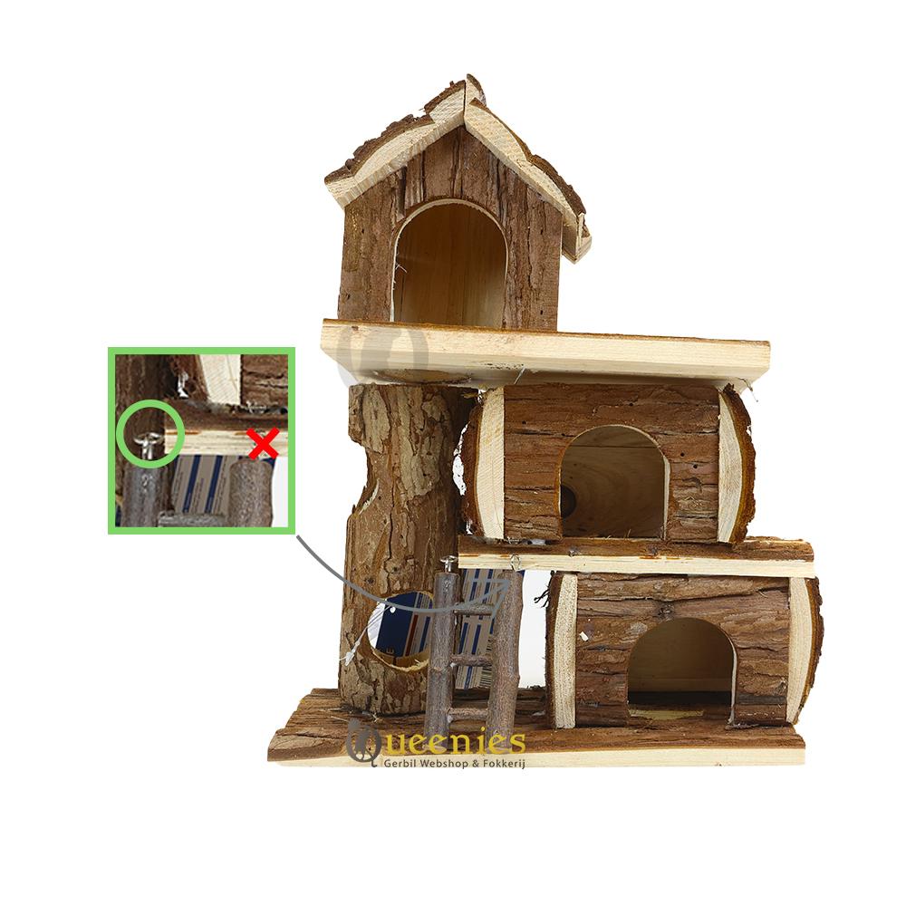 Outlet Gerbil artikelen met huisje Tammo