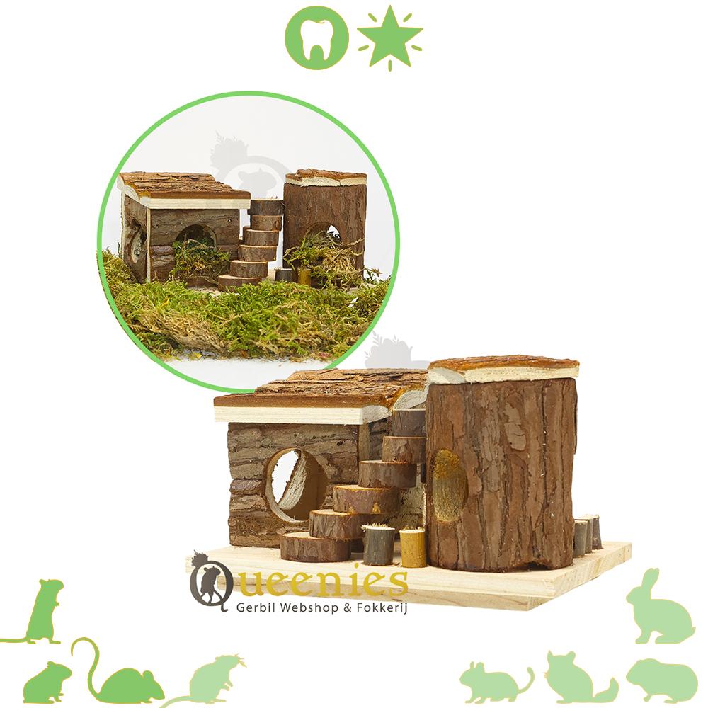 Knaagdierenhuis Tory voor Gerbils