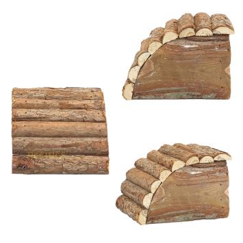 Houten knaagdierhuisje voor kleine dieren