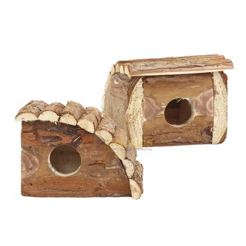 Houten knaagdierhuisje
