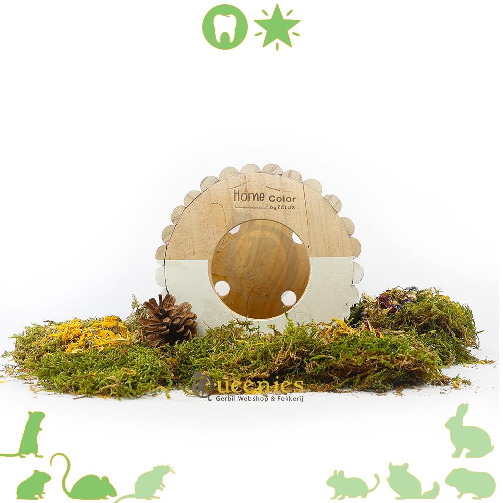 Zolux Knaagdierhuis Home Rond voor Knaagdieren