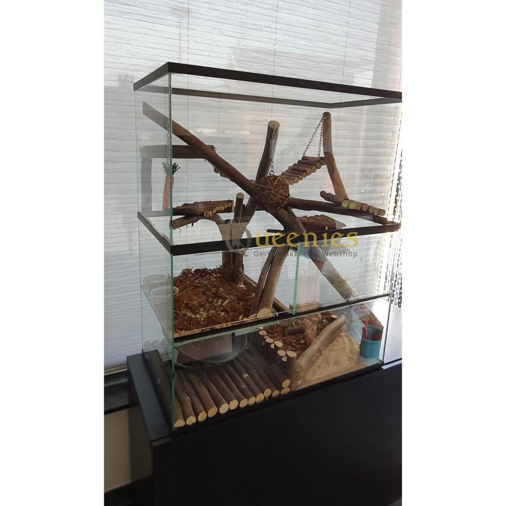 Opzetstuk zonder bodem - Terrarium verhoging