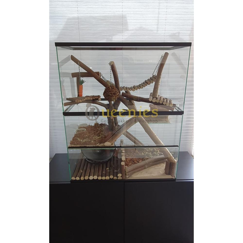 Opzetstuk zonder bodem - Terrarium verhoging