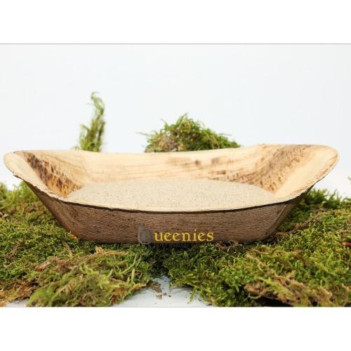 Ovale zandbak van Palmblad voor Hamster